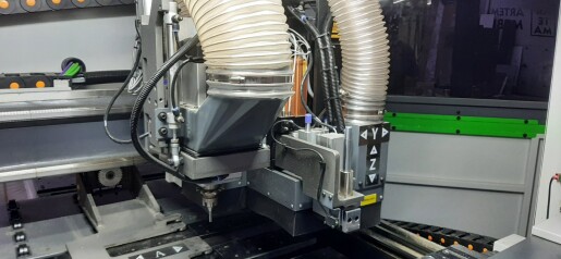 Запущен сверлильно-присадочный станок с ЧПУ HOLD HB61J