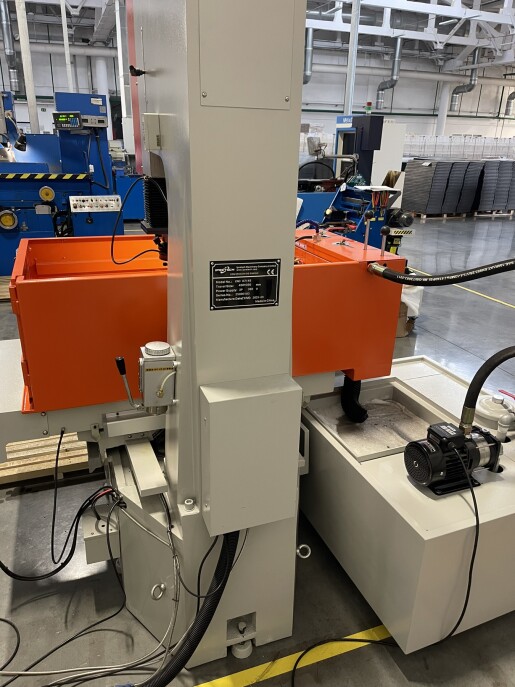 Завершены пуско-наладочные работы копировально-прошивного станка D7145