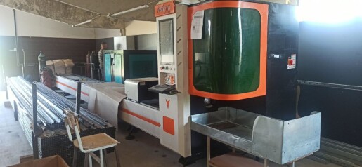 Запущен станок лазерной резки труб и профилей