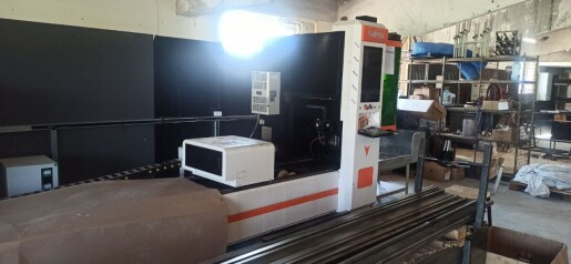 Запущен станок лазерной резки труб и профилей