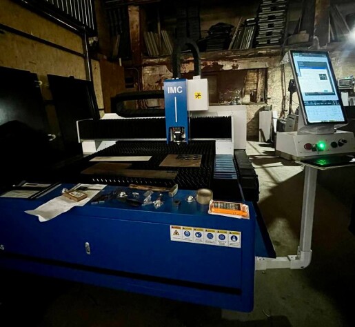 Запущен станок лазерной резки IMC S3015 6кВт