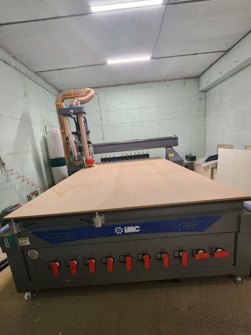 Запущен фрезерный станок с ЧПУ BCM2130CA со сверлильной головой 4+5