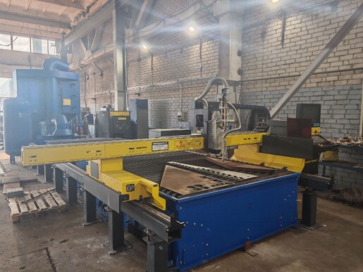 Запущен станок плазменной и газокислородной резки PP 260A AJAN