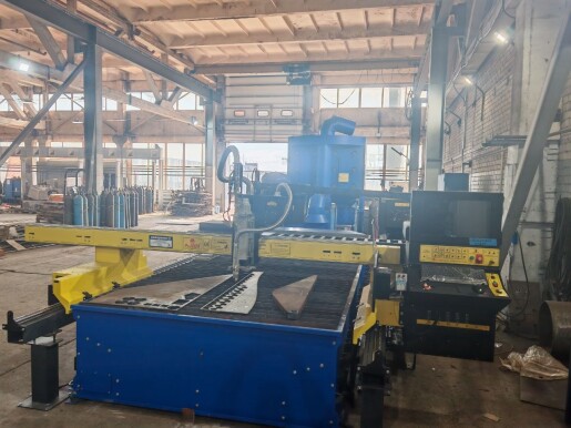 Запущен станок плазменной и газокислородной резки PP 260A AJAN