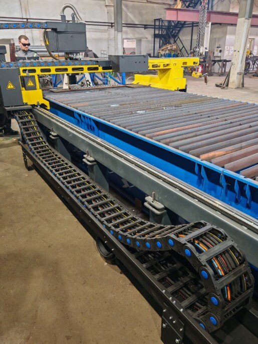 Запущен станок плазменной и газокислородной резки PP 260A AJAN