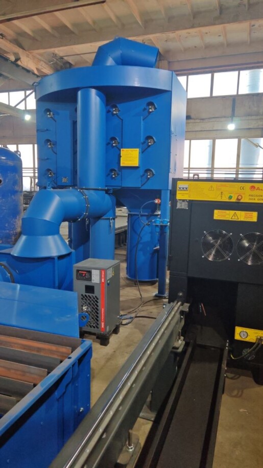 Запущен станок плазменной и газокислородной резки PP 260A AJAN