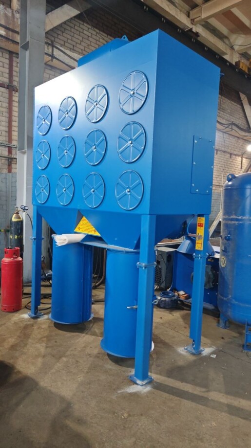 Запущен станок плазменной и газокислородной резки PP 260A AJAN