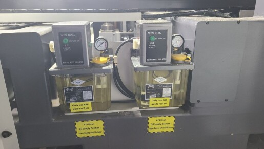 Запущен сверлильно-присадочный станок с ЧПУ HB621CGSX