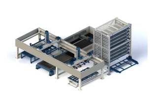 Механизация и автоматизация лазерных станков