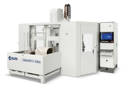 Обрабатывающие центры с ЧПУ для стульев и столов balestrini idea 150