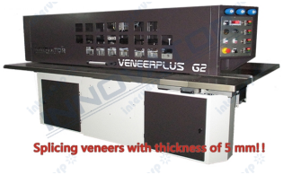 Ребросклеивающий станок для шпона VeneerPlus G2