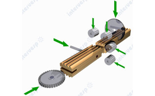 Чашкозарезной станок STROMAB BLOX