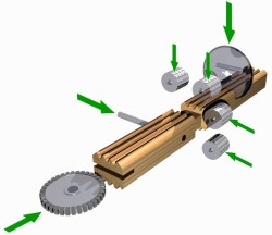 Чашкозарезной станок STROMAB BLOX