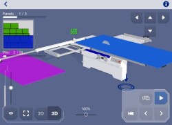 Круглопильный станок SC 3C с наклоняемой пилой