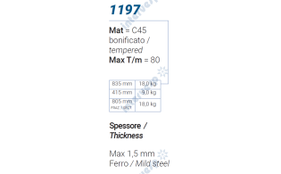 1197 Пуансон 24° AMADA PROMECAM STYLE