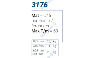 3176 Матрица AMADA PROMECAM STYLE