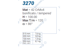 3270 Матрица 86° WILA STYLE