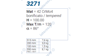 3271 Матрица 86° WILA STYLE