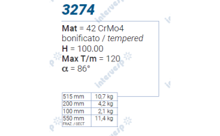 3274 Матрица 86° WILA STYLE