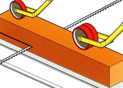 Ленточно-делительный однопильный станок HP-11/HP-12