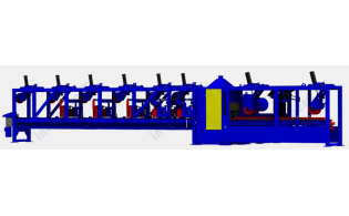 Круглопильный брусующий станок Арктант Б-653