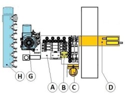 Сверлильный центр с ЧПУ morbidelli cx210