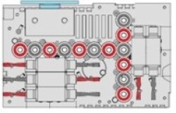 Сверлильный центр с ЧПУ morbidelli cx220