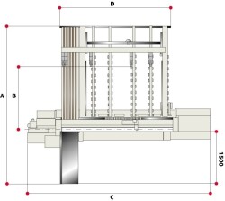 Раскроечный центр GABBIANI P60 (33)