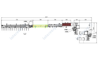 Автоматическая линия торцевого сращивания по длине MHS1560AX600