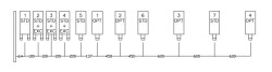 Раскроечный центр GABBIANI PT80