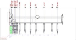 Раскроечный центр GABBIANI gt 2