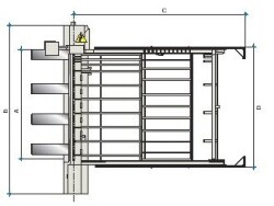 Раскроечный центр GABBIANI gt 2