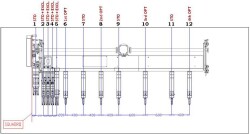 Раскроечный центр GABBIANI gt 2