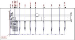 Раскроечный центр GABBIANI gt 2