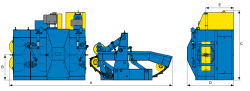 Окорочный станок Valon Kone VK26MX