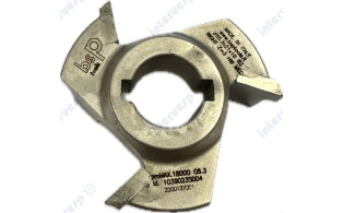07L0027662B Фреза для снятия свесов D55.3X21X16+2ch Z3 R2 DX