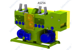 Многопильный круглопильный станок AS256