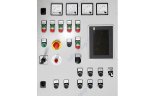 Двухвальный круглопильный станок для распиловки круглого леса DBS-450