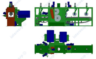 Брусующий гусеничный станок TT5/600/400G