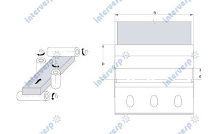 Строгальная фреза Ø125 x250 x40 Z4