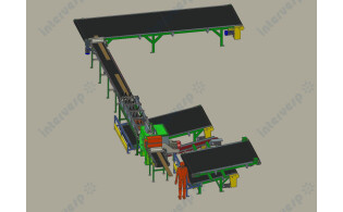 Кромкообрезной станок OB 300