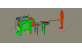 Кромкообрезной станок OB 300