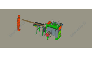 Кромкообрезной станок OB 300