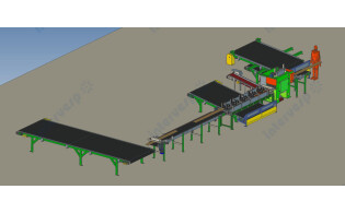 Кромкообрезной станок OB 300