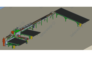 Кромкообрезной станок OB 300