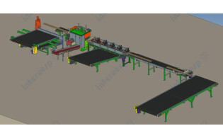 Кромкообрезной станок OB 300