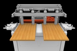 Сверлильно-присадочный станок Boring System 21 PRESTIGE