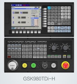 Токарный станок с ЧПУ BL-TK50