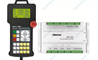 Фрезерный станок с ЧПУ BCM2160CE с автоматической сменой инструмента