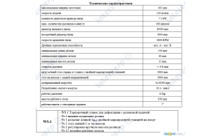 Автоматический отрезной станок WS.1 (б/у, 2014г.в)